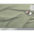 thumbnail image 2 of Soimoi Silk Fabric Triangle Small Printed Craft Fabric by The Yard 42 Inch Wide, 2 of 3