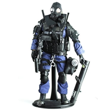 KLKCMS 1/6 Soldier Door Breacher 12 inch Action Figure Gift for Collection