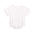 thumbnail image 1 of Timegard Newborn Onesie Toddler Boys Girls Short Sleeve Comfy Rompers Unisex Infant Outfits Solid Color, 1 of 6