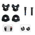 thumbnail image 3 of Bike Seatpost Clamp for Carbon Saddle Rails 7x9/7x7mm Bicycle Oval/Round Clip, 3 of 6