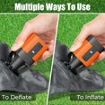 thumbnail image 4 of Mini Electric Pump For Inflatables With 5 Nozzles,2025 Upgrade Pump,Rechargeable Pump,Electric D Airbed Electric Balloon, 4 of 8