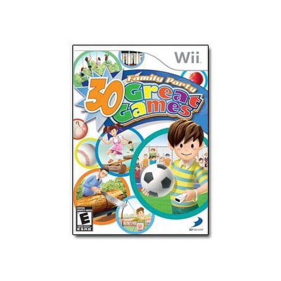 Family Party 30 Great Games - Wii