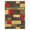 thumbnail image 4 of Tapis en boîte à carreaux de la collection Ottohome, 4 of 5