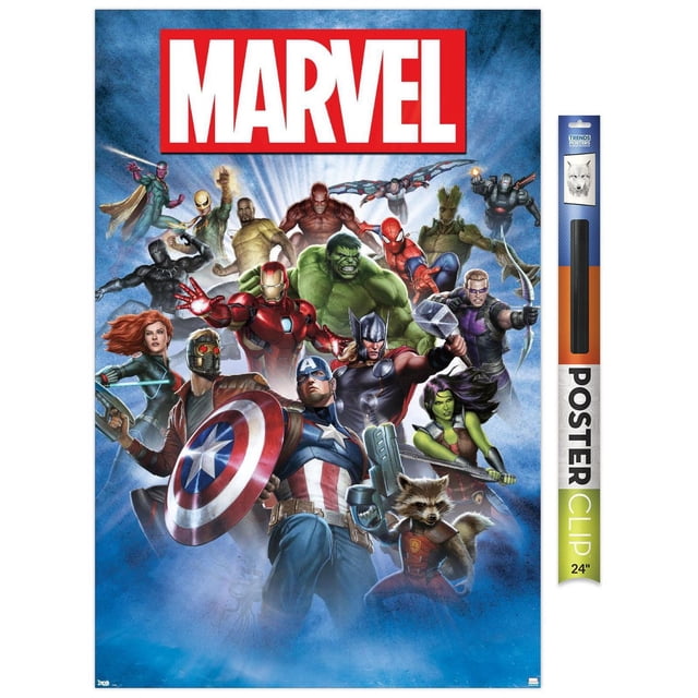 Marvel Comics - Photo de groupe