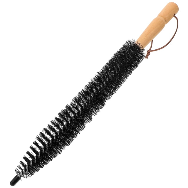 KAKOWELY Kitchen Chimney Sweeping Brush Multi-function Chimney Sweeper Brush Nylon Brush,15.24X"X1.38"X1.38"