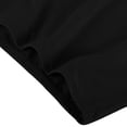 thumbnail image 4 of Cameland 3PC Women Plus Size Boyshorts Cotton Panties Underwear Stretch High Waisted Leak Proof Boxer Briefs, 4 of 5