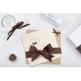 thumbnail image 3 of Joycrosso 1/4 Inch Brown Solid Satin Ribbon, 100 Yards Double Faced Satin for Gift Wrapping Floral Bouquets Wedding Party Decoration, 3 of 7