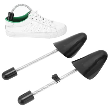 Khall Professional Adjustable Shoe Tree Men Women Shoe Stretcher Shaper Accessory Black,Shoe Tree,Shoe Shaper