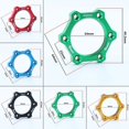 thumbnail image 2 of 44mm Bike Rotary Screw Thread Hub Flange Adapter Brake Disc for ROTOR Base, 2 of 6