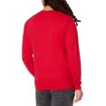 thumbnail image 2 of Hanes Chemise à Manches Longues pour Hommes, Rouge Profond, L, 2 of 3