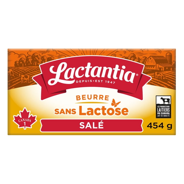 Lactantia Beurre salé sans lactose