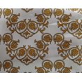 thumbnail image 5 of oneOone Georgette Viscose Orange Fabric Block Craft Projects Decor Fabric Printed By The Yard 42 Inch Wide, 5 of 5