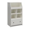 thumbnail image 1 of Ameriwood Home The Loft 1 Drawer Storage Tower, White, 1 of 9