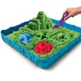 thumbnail image 4 of Kinetic Sand - Coffret château de sable (Couleurs variées), 4 of 9