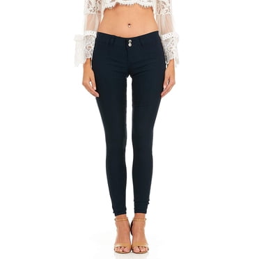Cover Girl by COVER GIRL Plus Size Skinny Jeans with Hyper Stretch Soft Denim, Cute, 6 Color, Size 6