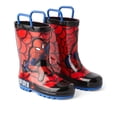 thumbnail image 2 of Bottes de pluie en caoutchouc Spider-Man pour garçons, 2 of 2