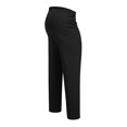 thumbnail image 2 of Birdeem Spring and Summer New Pregnant Womanthin Solid Mother Casual Comfortable Elastic Full Length Pants, 2 of 12