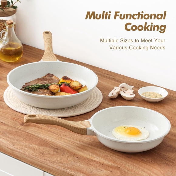 Home Multi Functional Non Stick Pan: Perfect For Steaks Pancakes And Breakfast Compatible With Induction Cookers And Stoves