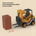 thumbnail image 4 of A Inertial Press Engineering Forklift Toy For Kids Boys Girls Construction Vehicle Model 2026, 4 of 8