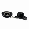 thumbnail image 4 of Bottle Opener with Western Cowboy Hat Keychain, 2-Piece Set, Portable for Beer and Themed Parties, 4 of 7