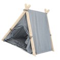 thumbnail image 2 of Pet Cat House, Great Ventilation Detachable Multifunctional Puppy Pet Cat Tent  For Home, 2 of 8