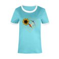 thumbnail image 4 of T-shirt à Manches Courtes à Manches Courtes à Manches Courtes pour Femmes, 4 of 4