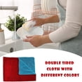 thumbnail image 5 of SDNall Car Wash Towels, Microfiber Car Towels, Car Wash Cloth, Microfiber Towel Double-Sided Different Color Car Wash Towel Car Wash Cloth Not Easy To Absorb Water Towel Scratch Towel, 5 of 5