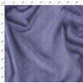 thumbnail image 4 of Soimoi Purple Silk Fabric Dry Branches Tree Print Fabric by the Yard 42 Inch Wide, 4 of 5