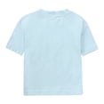 thumbnail image 3 of MIASHUI Boys Summer Tracksuit Outfits Solid Color Short Sleeve Shirts Shorts Outfits,Light Blue,8-9 Years, 3 of 9