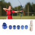 thumbnail image 3 of Archery Aluminum Alloy Compound Bow Peephole Set with  37 45 Degree, 3 of 7