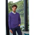 thumbnail image 3 of Premier Chandail Tricoté à Col en V pour Hommes, 3 of 6