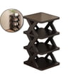 thumbnail image 1 of Dvruxg Plastic Folding Shoe Rack, Space-Saving Stackable Shoe Organizer for Closet, Entryway, Dorm, Apartment, No Assembly Required, Lightweight & Durable, 1 of 5