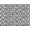 thumbnail image 1 of Ahgly Company Machine Washable Indoor Rectangle Transitional Silver Gray Area Rugs, 2' x 3', 1 of 7