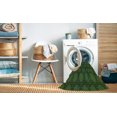 thumbnail image 2 of Ahgly Tapis Rectangulaire Lavable en Machine Intérieur Transitionnel Vert Forêt Foncé, 5 Pieds x 7 Pieds, 2 of 7