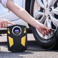 thumbnail image 2 of Amdohai Digital Tire Inflator DC Portable Air Compressor Pump 19-cylinder 150 PSI Tire Pump with Pressure Gauge Emergency LED Light for Car Bicycle Ballon and Other Inflatables, 2 of 7
