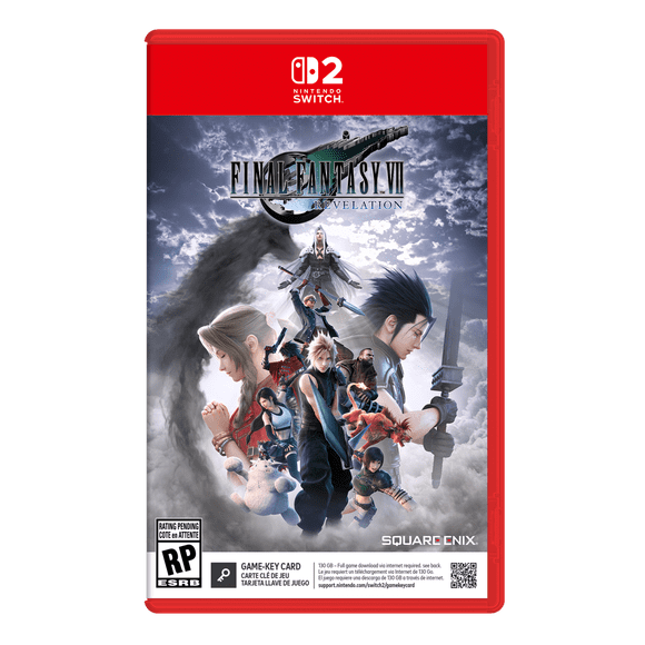 Jeu vidéo FINAL FANTASY VII REVELATION + Exclusive Magic: The Gathering—FINAL FANTASY Promo Card pour (Nintendo Switch 2)