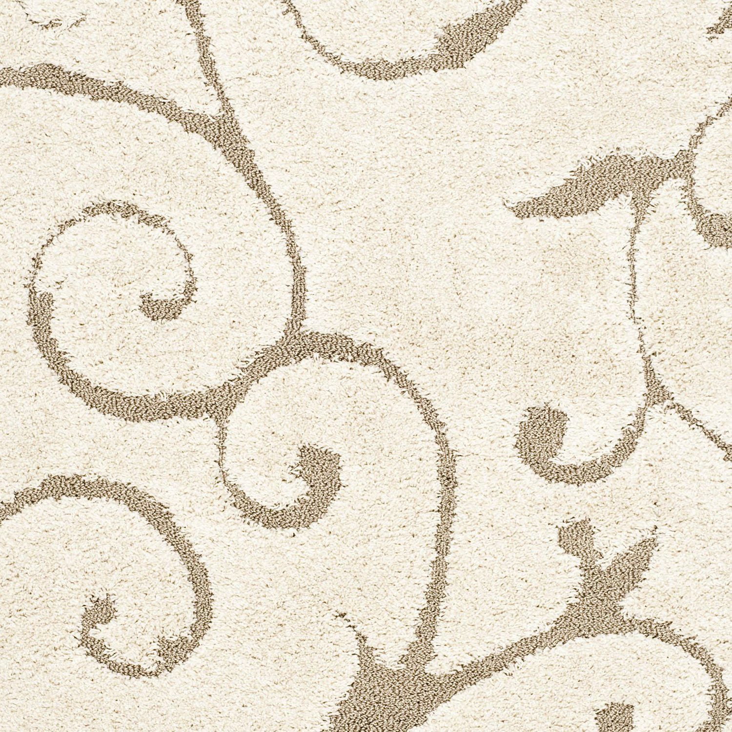 SAFAVIEH Florida Douglas Floral Vines Shag Area Rug