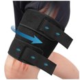 thumbnail image 1 of Adjustable Thigh Brace, Hamstring Compression Wrap, Thigh Compression Sleeve, Quad and Upper Leg Brace for Men & Women, 1 of 13