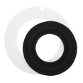 thumbnail image 3 of KAKOWELY 1 Set Rv Toilet Sealing Rings Seal Rings Toilet Flush Sealing Ring Camper Toilet Parts,7.09X"X7.09"X0.2", 3 of 5