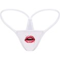 thumbnail image 1 of ORUYROP String pour Femme Taille Basse Micro-Dos G-string String Culotte sous-Vêtements, 1 of 1
