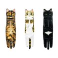 thumbnail image 1 of GUOOL 3 pieces Cat Funny Hand Towels Decorative Drying Towel Bathroom Drying Hands T, 1 of 9