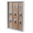 thumbnail image 3 of Key Holder, 6 Hooks Home Decoration High Hardness Key Hanging Hook  For Bedroom For Hallway For Living Room For Study C,D, 3 of 8