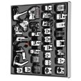 thumbnail image 2 of Presser Foot Feet, Metal Presser Foot,  Presser Feet Kit, Sewing Machine For Brother Home, 2 of 8