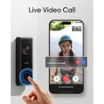 thumbnail image 3 of Video Doorbell eufy Security C30 Battery 2K FHD w/ HomeBase S380, 3 of 6