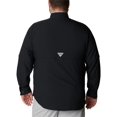 thumbnail image 2 of PFG Tamiami II Long Sleeve Shirt, 3X, Black, 2 of 8