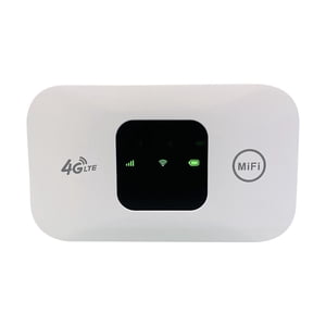 Retour à l'électronique de l'école Portable Wifi, 4g Hotspot mobile pour les voyages, Hotspoint Device avec 10 Partage d'utilisateurs, Portable Wifi Hotspot avec carte Sim Slot Accueil Essentiels