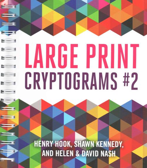 Gros Caractères Cryptograms 2, Helen Nash, Henry Hook, et al. Broché