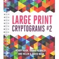 thumbnail image 1 of Gros Caractères Cryptograms 2, Helen Nash, Henry Hook, et al. Broché, 1 of 1