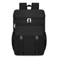 thumbnail image 1 of Large Capacity Insulated Cooler Backpack Waterproof Picnic Cooler Bag Black, 1 of 8