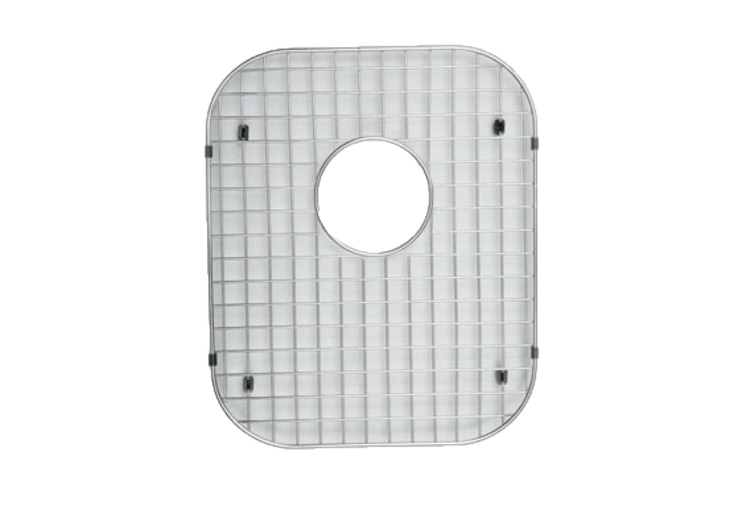American Imaginations 26 pouces. Grille d'évier de cuisine W AI-34695